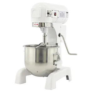 Máy trộn bánh điện công suất 5 lít ruột 0.5 kg bột khô vận chuyển Máy trộn đứng sàn vật phẩm Máy trộn bột bánh mì