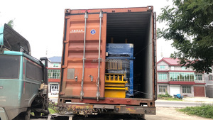 Cement <strong>Blocks</strong> Bricks Making Machinery <strong>QT4</strong>-30 Hydraulic Concrete <strong>Block</strong> Making <strong>Machine</strong> - Product Image 6