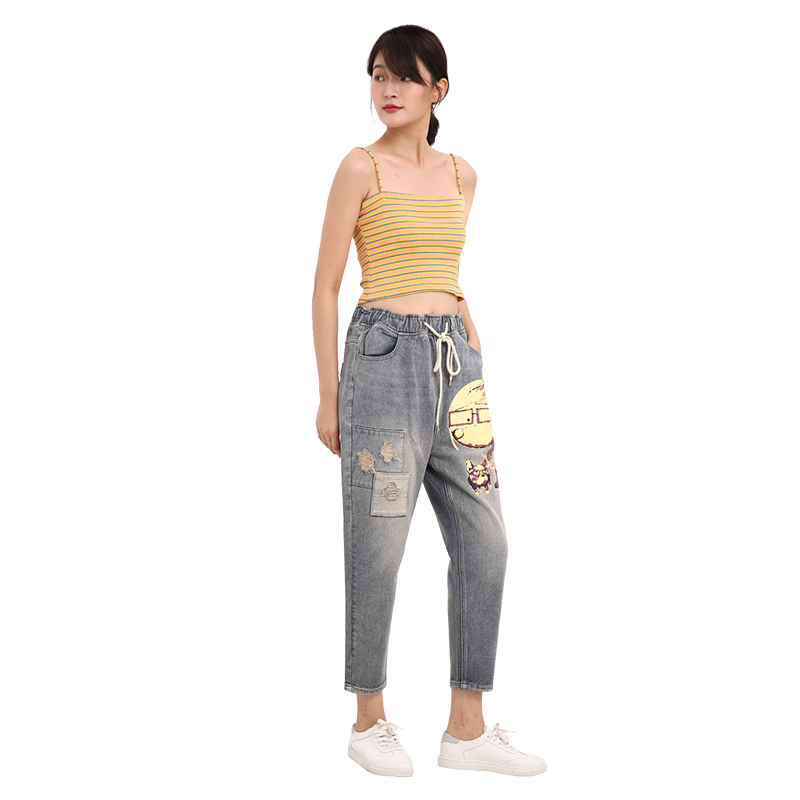 Womens Fleece Lined Jeans Warm Stylish Winter Denim