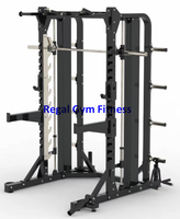 Équipement de fitness multifonctionnel de haute qualité Smith Machine Squat Rack avec câbles Machine