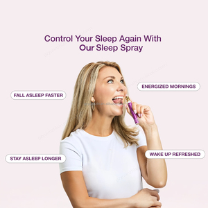 OEM ODM Label pribadi Gingko Biloba Melatonin semprotan tidur kualitas tinggi semprot tidur Dalam alami - Product Image 2