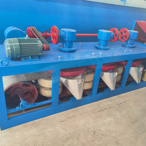 Separador Magnético de Tres Discos Tipo Banda para Separación de Minerales de Tungsteno y Estaño, Alta Rigidez, Motor de 380 V - Product Image 1