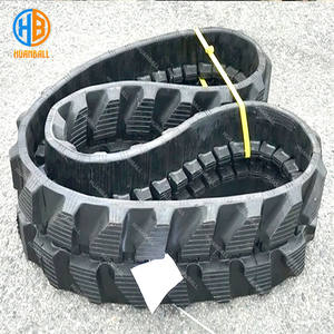 Качественная резиновая гусеничная <span class=keywords><strong>230x96x35</strong></span> для мини-экскаваторного оборудования Furkawa FX014UR - Product Image 6