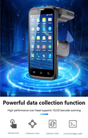 EDOO M83 Android Handheld PDA UHF Tag & RFID Reader 15m Barcode Scanner avec produits en stock