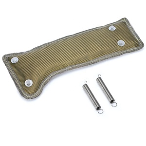Bouclier thermique Turbo/enveloppe de couverture de turbocompresseur + ressort pour <span class=keywords><strong>Subaru</strong></span> WRX PQY-2306 - Product Image 2