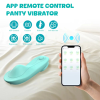 Großhandel Weibliche Sexspielzeuge Klitoris-Vibrator Erwachsenen-Sexspielzeuge Vibrierende Unterwäsche Juguetes Sexuales APP-gesteuerter Slip-Vibrator