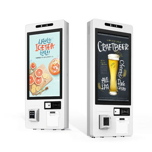 Kiosco táctil <span class=keywords><strong>de</strong></span> autoservicio HUSHIDA 24 27 32 pulgadas para restaurante/<span class=keywords><strong>Mcdonalds</strong></span> /KFC/Estación <span class=keywords><strong>de</strong></span> aeropuerto - Product Image 3