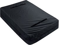Sac de matelas imperméable Bollison housse réutilisable de déplacement et de stockage avec fermeture à glissière forte