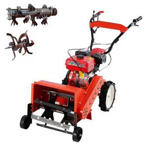 Agricultural Farming Cultivator High Quality Four-Wheel Drive Walk Behind Tractor for Soft and Hard Soil Applications - Product Image 2
