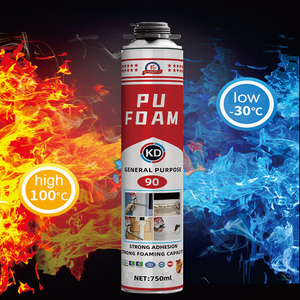 Trung Quốc Nhà máy cung cấp mẫu miễn phí 750ml ODM/OEM <span class=keywords><strong>Polyurethane</strong></span> bọt dính - Product Image 5