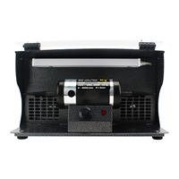 Machine à polir les bijoux sous vide Boasta DM-5, 200W, 8000 tr/min, avec collecteur de poussière lumineux, équipement de polissage de bijoux de bureau, outil de bricolage