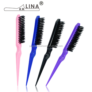 แปรงจัดแต่งทรงผมสำหรับงานแต่งงาน ขายดี สำหรับ<span class=keywords><strong>คน</strong></span>ผิวสี - Product Image 4