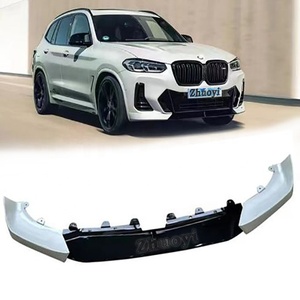 ลิ้นกันชนหน้ารถยนต์ไฟฟ้ารุ่นใหม่ สำหรับ <span class=keywords><strong>BMW</strong></span> <span class=keywords><strong>Ix3</strong></span> X3 X3M LCI ปี 2022 - 2024 X4 คาร์บอนไฟเบอร์ อุปกรณ์ตกแต่งรถยนต์ไฟฟ้า ชุดแต่ง - Product Image 3