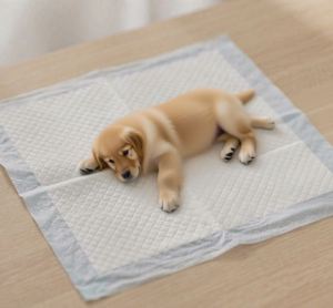 แผ่นรองซับฉี่สุนัขแบบใช้แล้วทิ้ง ขนาด 60x60 ซม. จำนวน 30 50 100 ชิ้น ตัวอย่างฟรี สำหรับฝึกสุนัข ซึมซับดี ใช้ได้กับสัตว์เลี้ยง ลูกสุนัข และเป็นแผ่นรองฉี่สำหรับสุนัข - Product Image 1
