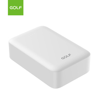 Station d'alimentation portable à affichage LED OEM haute capacité, vente en gros, prise en charge de la charge rapide PD 20W, mini batterie externe