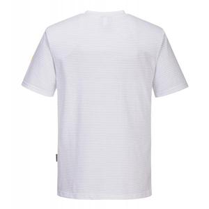 PORTWEST - AS20WHRXXXL T-shirt blanc ESD antistatique-EAN 5036108192403 ESD ANTISTATIC WORKWEAR - Product Image 2