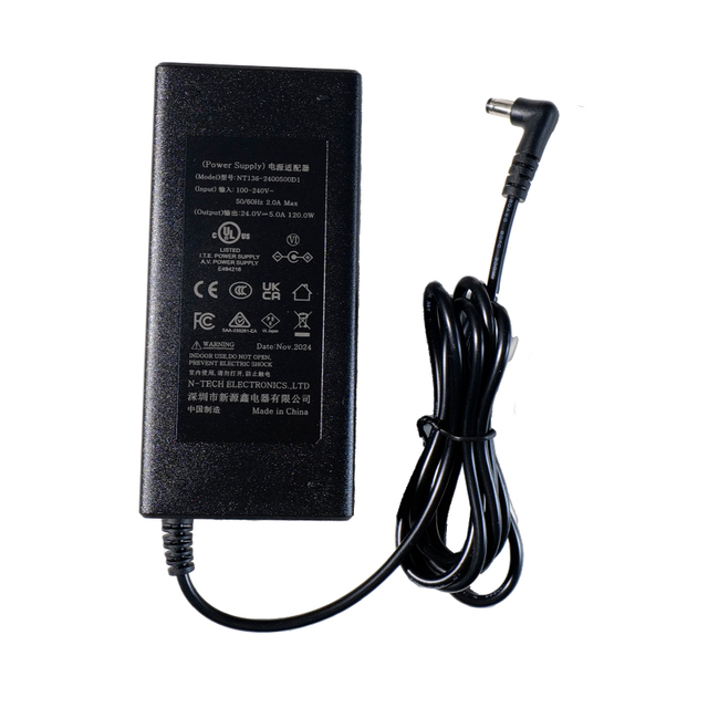 24V 3A Desktop Power Supply 72W EU Plug AC DC Adapter Switching Power Adapter for POS Machine Receipt Printer