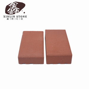 Bâtiment de jardin extérieur Mur de briques rouges anciennes Poids léger <span class=keywords><strong>Brique</strong></span> de parement flexible à visage doux rouge pour la décoration murale - Product Image 1