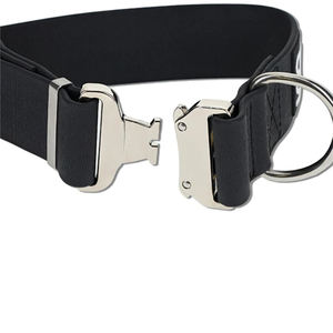 Collar de poliuretano termoplástico para perro, correa ajustable, resistente, vegana, suave, impermeable, de PVC - Product Image 4