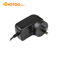 Transformateur de tension 24v 0.5a 12w, adaptateur secteur, fabriqué en Chine
