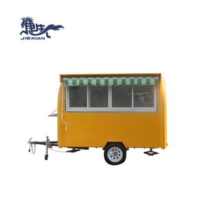 JX-FR280H-quiosco de comida móvil con ruedas, carrito de comida para pizza, venta - Product Image 3
