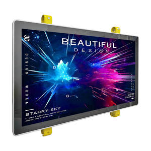 बस 21.5-32 इंच का विज्ञापन सिग्नवेज दीवार पर लटका हुआ बड़ा आकार मॉनिटर - Product Image 3