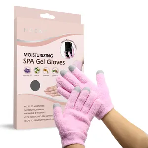 Tratamiento de reparación de Eczema, guantes de Gel de piel seca agrietada para reparar manos