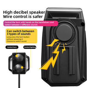 3-in-1 אופניים אלחוטי מחשב <span class=keywords><strong>gps</strong></span> עמיד למים מד מד מהירות עם אור אופניים קרן אור - Product Image 3