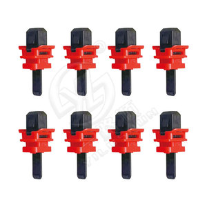 Clips de panel interior Xinyida A-Pillar D1257 para Honda Avancier Odyssey Accord CRV, piezas de repuesto de plástico y nailon. - Product Image 1