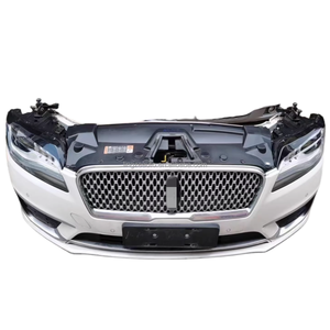 Pare-chocs avant pour Lincoln MKZ 2017-2020, ensemble de pare-chocs de voiture Lincoln MKZ, calandre Lincoln, capot de pare-chocs, vente directe - Product Image 5