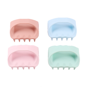 Hair Care & Styling <b>Scalp</b> Massage <b>Brush</b> Silicone <b>Scalp</b> Hair <b>Brush</b> Silicone <b>Scalp</b> Massager - Product Image 4