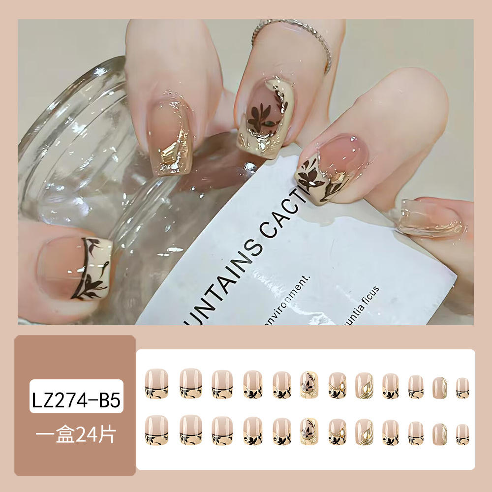 Lz274ใบเมเปิ้ลสไตล์ฝรั่งเศส