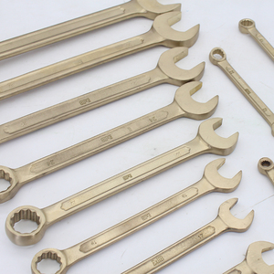 DIY Grade 10pcs <strong>Double</strong> Open <strong>End</strong> Wrench <strong>Sets</strong> 17mm CRV <strong>Ring</strong> <strong>Spanner</strong> Industrial Repairing Chrome Customizable OEM Metric - Product Image 4