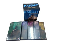 DVD TV-serie films Maigret: de complete serie afleveringen 1-54 (DVD, 30-disc boxset) DVD films TV-serie
