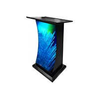 P1.53 LED-Präsentationspodium-Bildschirm Flexibles LED-Panel Eisengehäuse GOB-Schutz Frontwartung Videowand