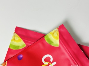 ถุงซิปล็อคแบบตั้งได้ ขายดี ผลิตตามสั่ง สำหรับบรรจุข้าวโพดคั่ว เยลลี่ ใบชา มีรูแขวน ทำจากพลาสติก - Product Image 4