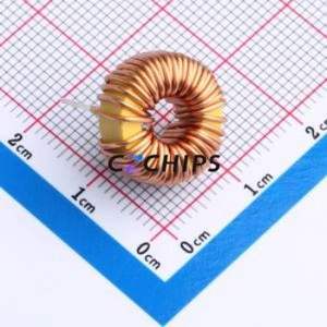 Inductor de Anillo de Color XR5026T101MHL6 / Inductor de Montaje Pasante (THT), D=14.5mm 100uH 10% 2.8A - Product Image 2