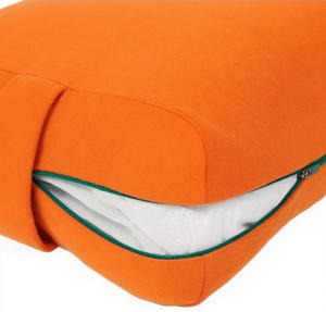 Cuscino di sostegno <span class=keywords><strong>per</strong></span> Yoga organico di vendita calda forma rettangolare rotonda <span class=keywords><strong>per</strong></span> Yoga, <span class=keywords><strong>meditazione</strong></span> e Pilates con imbottitura in cotone perlato - Product Image 3