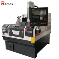 Machine de fraisage et de gravure CNC en métal 6060 pour le métal