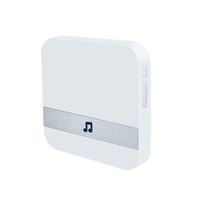 Timbre Inalámbrico Inteligente para Interiores con WiFi, CA 110-220V, Enchufe para EE. UU., UE, Reino Unido y Australia, Dingdong para Timbre EKEN V5/V6/V7/B30