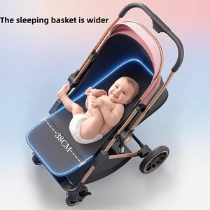 <span class=keywords><strong>Poussette</strong></span> Bébé à Prix de Gros Abordable / <span class=keywords><strong>Poussette</strong></span> Bébé de Bonne Qualité / <span class=keywords><strong>Poussette</strong></span> Multifonctionnelle à Pliage Rapide et Vue Haute - Product Image 2