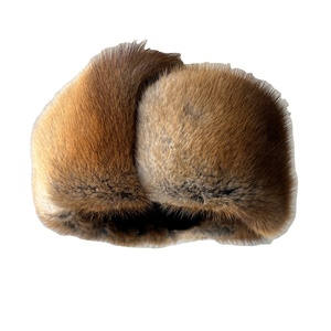 Mùa đông Mũ mùa đông ấm lông mềm giữ ấm lông chồn da Mũ mùa đông với earflap - Product Image 1