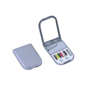 Logo Custom Pocket Travel Needle and thread Mini Kit da cucito Kit da cucito piatto <span class=keywords><strong>a</strong></span> forma di carta regalo - Product Image 2