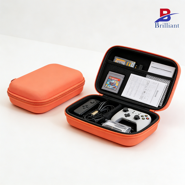 Custom Durable Eva Foam Hard Shell Case Portable Waterproof Drop-resistant Video Game Console Game Controller Accessories Case