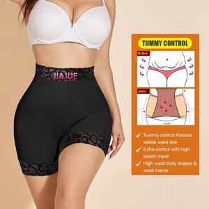 <span class=keywords><strong>Fajas</strong></span> Colombianas de Alta Calidad, Pantalones Cortos Moldeadores de Cintura Alta, <span class=keywords><strong>Fajas</strong></span> Colombianas sin Tirantes, Pantalones Cortos Levanta Glúteos - Product Image 4