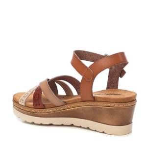 Sandales compensées en cuir pour femme Refresh 172682 – Chaussures confortables - Product Image 3