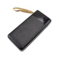 2025 nouveau prix de gros banque de puissance 20000mah chargeur Portable Logo personnalisé banque de puissance avec câble intégré avec support de téléphone