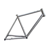 Factory Wholesale Support Customization <strong>Titanium</strong> Alloy <strong>Gravel</strong> <strong>Bike</strong> Frame 54 <strong>Best</strong> Price