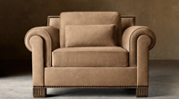 Ensemble de canapés Sageliving, design Chesterfield en tissu et bois, canapé moderne de luxe pour salon