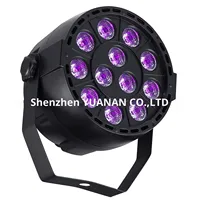 Lumière violette UV à 12 étages avec source LED noire Musée d'histoire naturelle Lumière de polymérisation UV pour plantes à des fins de durcissement d'affichage